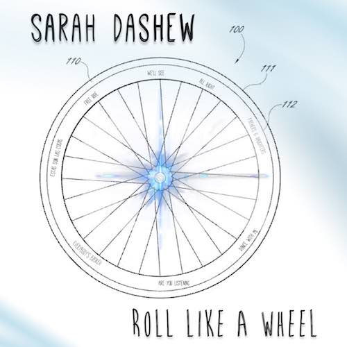 Rolling like a wheel, baby...